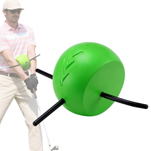 Lqyom The Connector Golf Training Aid, Golf Swing Trainer for Posture Correction and Arm Positioning, Helps Improve Swing Mechanics and Accuracy