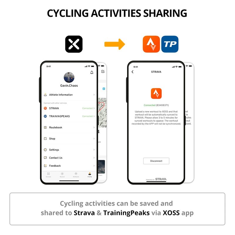 XOSS G+ GPS Bike Computer, Bluetooth ANT+ Cycling Computer, Wireless Bicycle Speedometer Odometer with LCD Display, Waterproof MTB Tracker Fits All Bikes Electric Bike (XOSS APP Support)