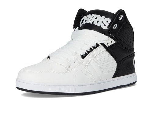Osiris Mens NYC 83 CLK Black/White/White 12 Medium