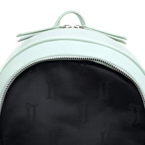 Loungefly Mint Pin Trader Faux-Leather Mini Backpack (One Size, Mint)