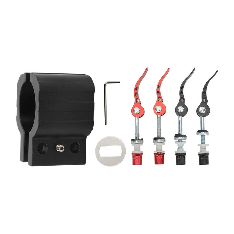 Alomejor Electric Scooter Lock,Quick Release Lever Rugged clamp with hex Wrench for commuters Travelers Urban Riders Daily use