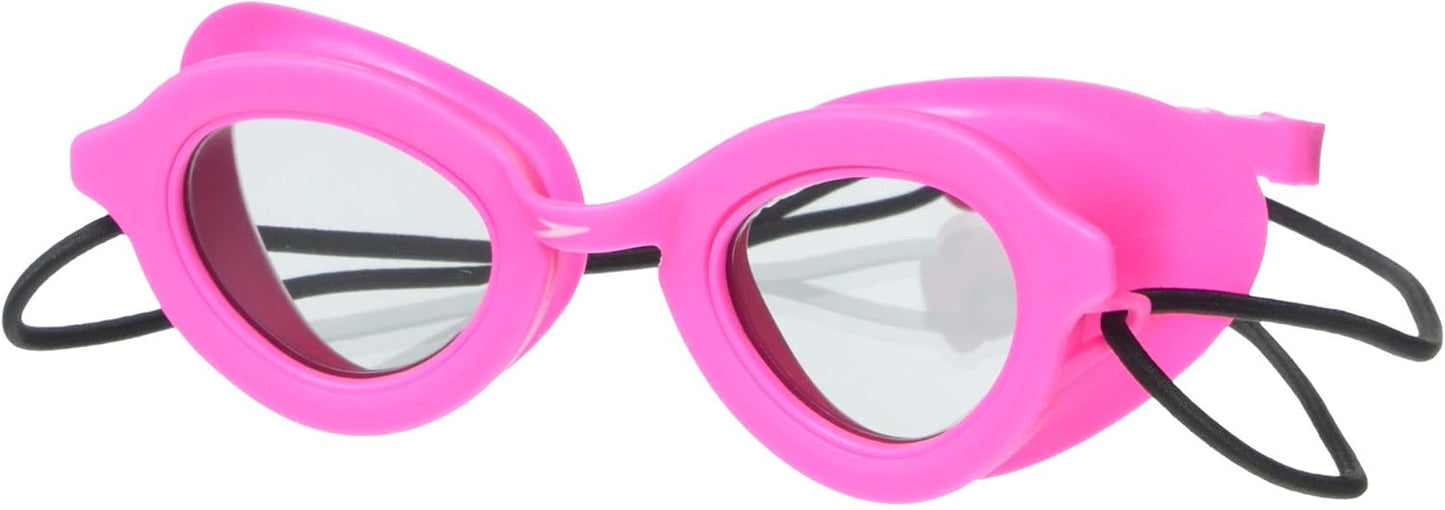 Speedo Kids' Swim Goggles - Sunny G Design for Ages 3-8 | Comfortable & Secure Fit