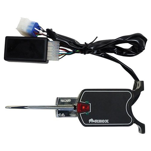 Red Hawk LGT-143A Turn Signal Switch w/Flasher Relay Golf Carts