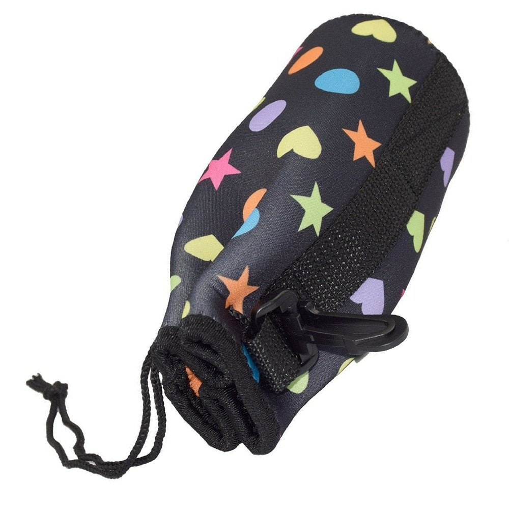 Af-Wan Water Bottle Cooler Carrier,Protable Neoprene Insulated Water Drink Bottle Cover Sleeve Tote Bag Pouch Holder Strap 16oz - 20oz water.1Pack(3pcs) (BBG)