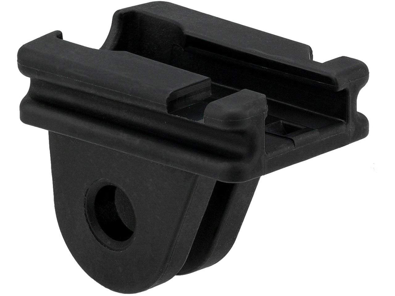 CATEYE GP Headlight Bracket for OF-200 Combo Mount – GoPro Style Adapter for AMPP Series Bike Lights, Adjustable Beam Angle, Fits Road, Urban, Gravel & MTB Bikes