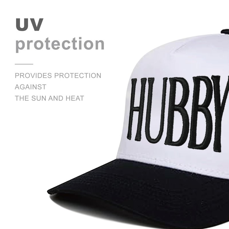 Hubby and Wifey Trucker Baseball Hats, Engagement Gifts for Couples, Wedding Gifts, Bridal Shower Gifts, Honeymoon Essentials