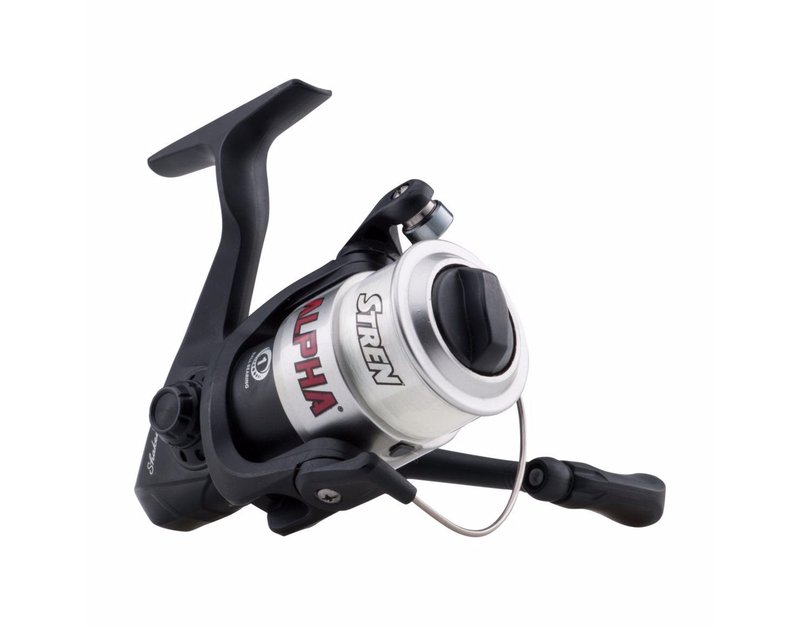 Shakespeare Alpha Size 70 Spinning Fishing Reel, Right/Left Handle Position