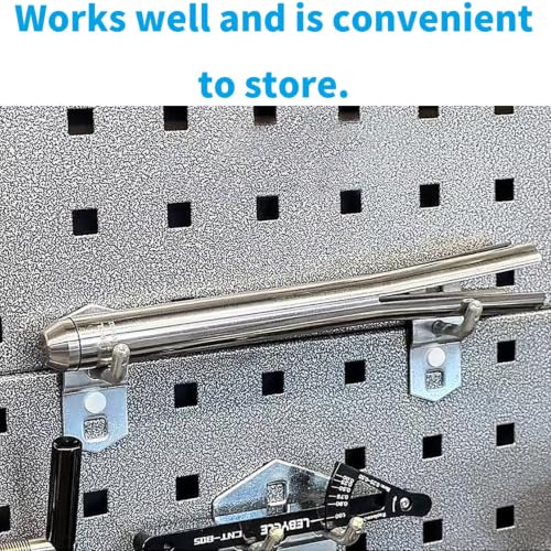 Ten Virtues Stainless Steel Mountain Bike Headset Cup Removal Tool - Fits 1-1/8 to 1-1/2 inch
