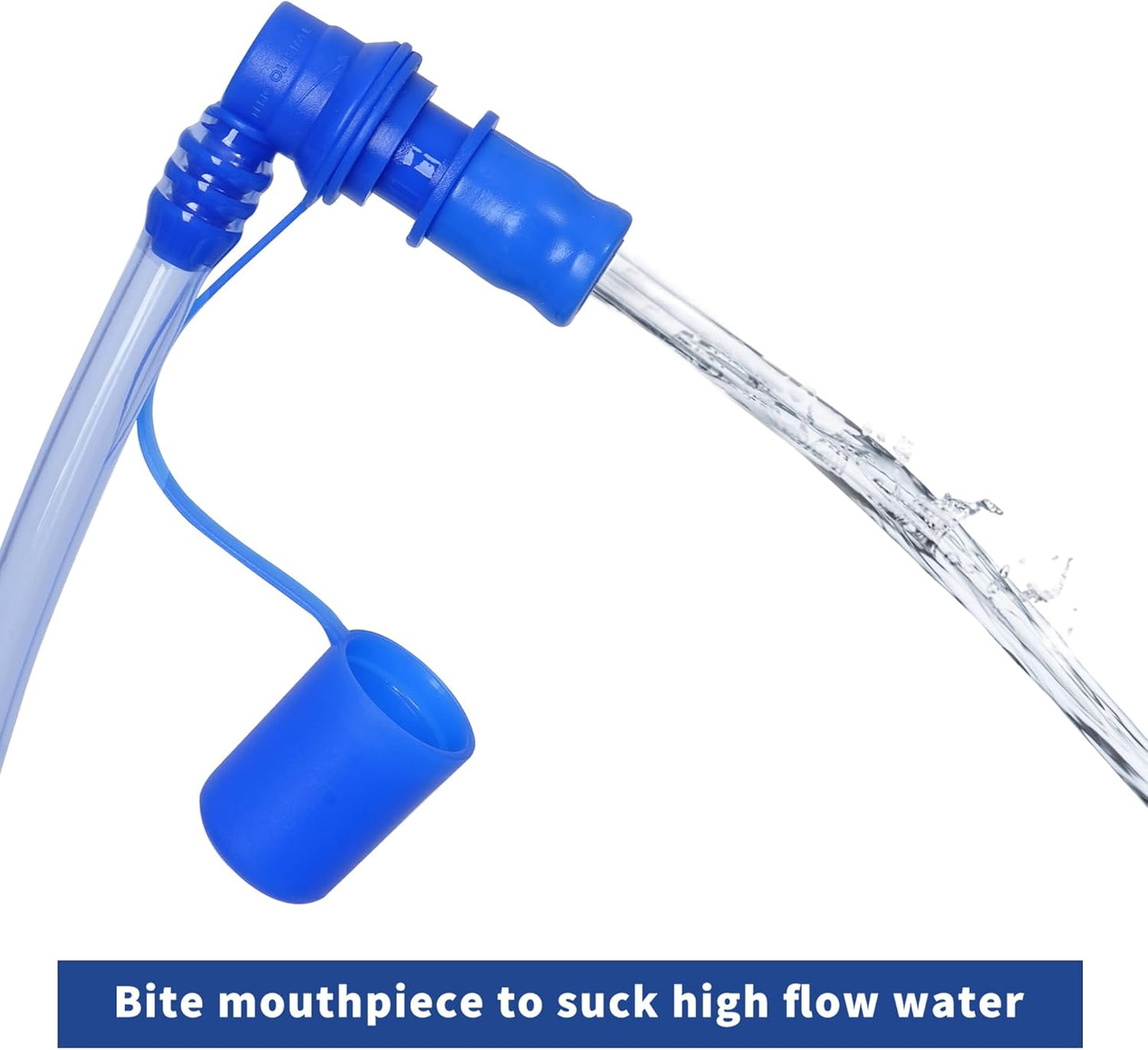 N NEVO RHINO Hydration Bladder | Leak-Proof 1.5L/2L/3L BPA-Free Water Reservoir for Hiking Packs