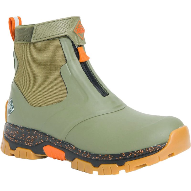 Men's Apex Mid Zip Size 12(M) Olive