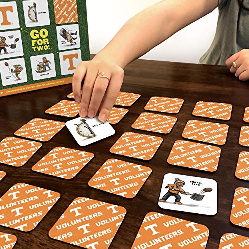 Memory Match Game - Tennessee Volunteers Team Artwork, Family Fun