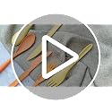 Reusable Utensil Set with Case - 2 Sets in Yellow & Orange