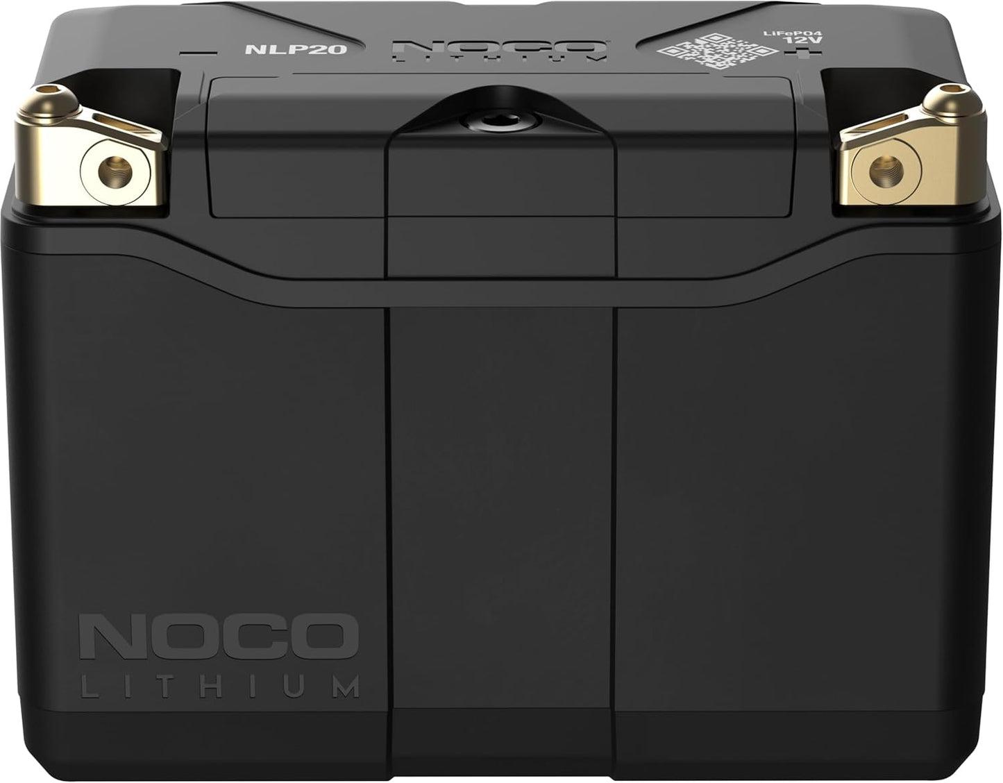 NOCO Lithium NLP20 | Ultra-Light 12V Powersport Battery - 7Ah Capacity, 600A Start Power, Intelligent BMS