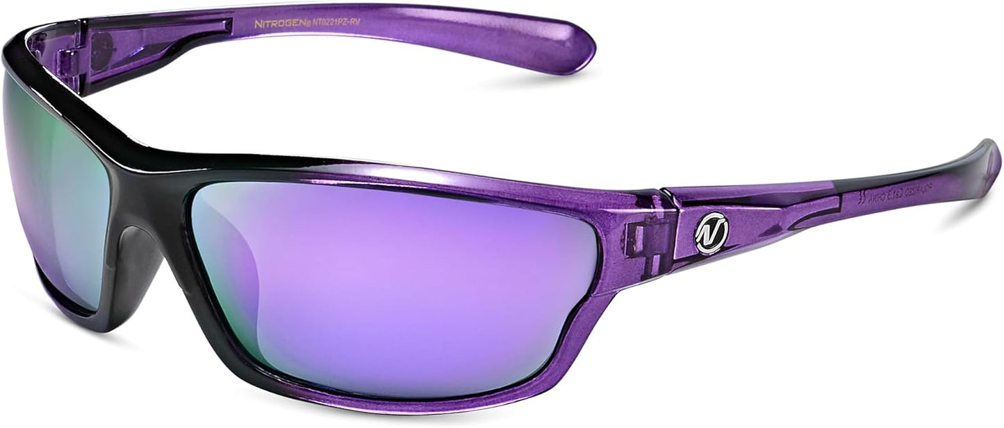 Skiennix Nitrogen Polarized Sport Sunglasses - UV400 Protection for Men & Women | Ideal for Driving & Fishing
