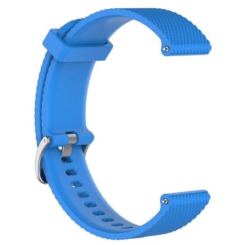 RuenTech Bands Compatible with Garmin Vivoactive 5, Vivoactive 3/3 Music, Vivomove HR/Style, Forerunner 245/645, Venu/Venu Sq, Venu 2Plus Band, 20mm Quick Release Silicone Bands (5-Pack)