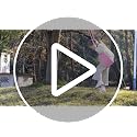 Pink Swing Seat - Heavy Duty Chain - Playground Swing Set Accessory