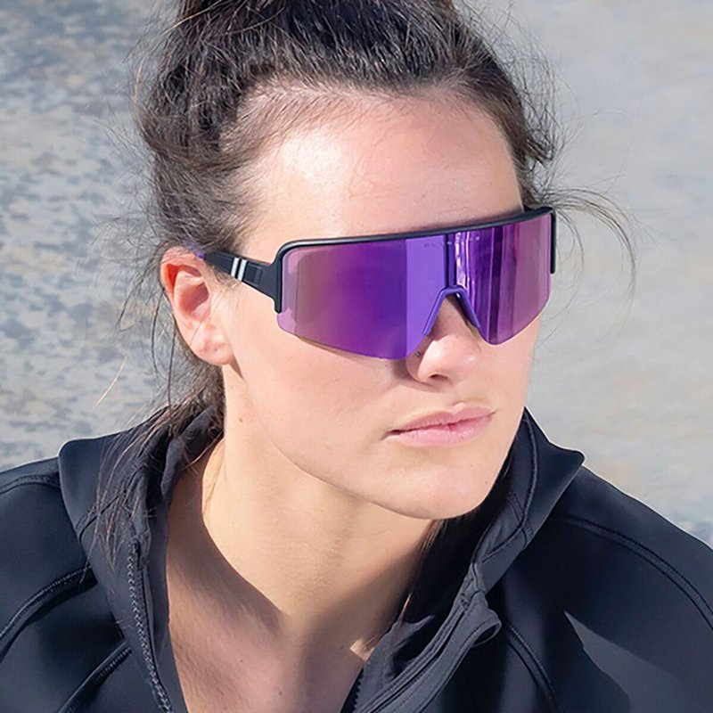 Blenders 20601080799KL Eclipse X2 Violet Victory (Wholesale Exclusive) Black/Violet Polarized
