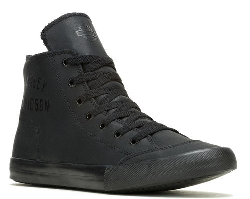 Harley-Davidson Men's Nathan Sneaker, Black, 7.5