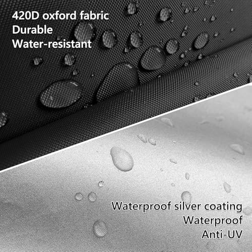 Waterproof Rowing Machine Cover - Dustproof & UV Resistant