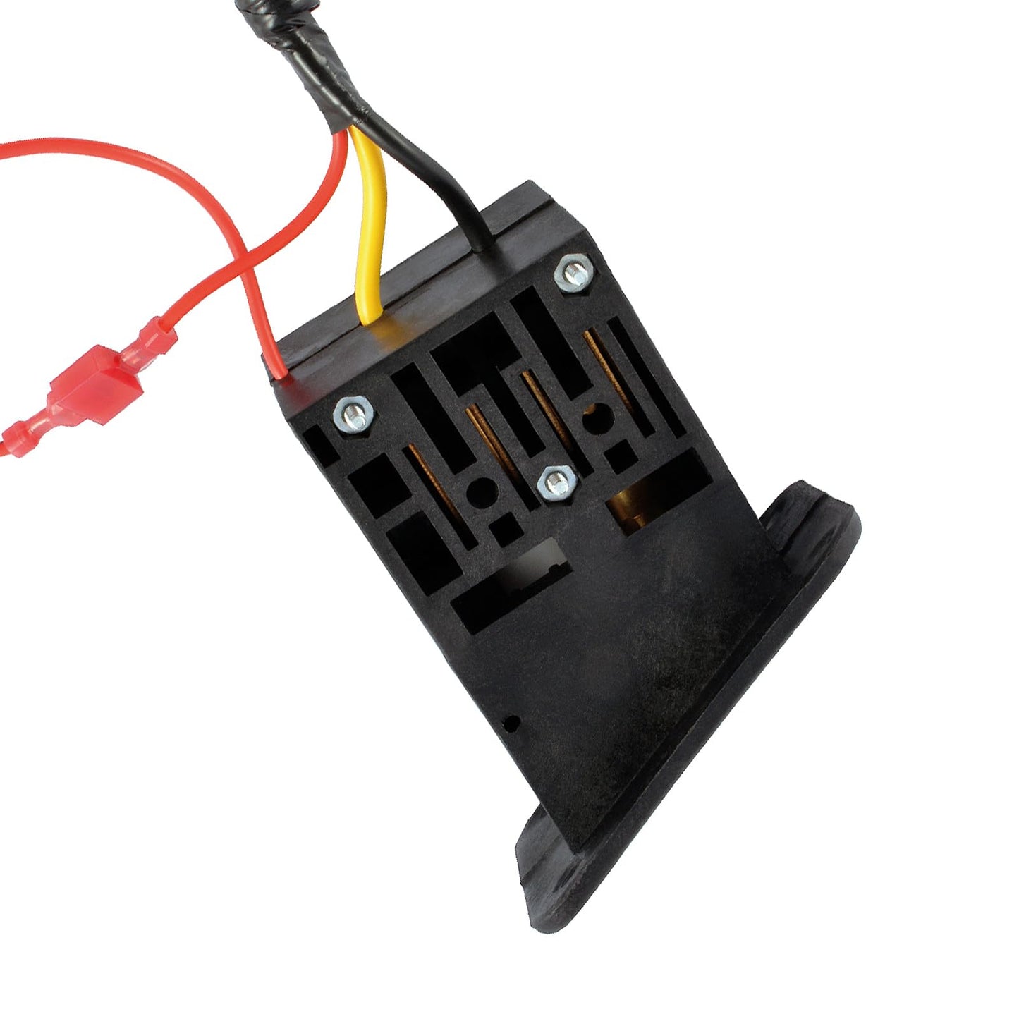AIPSET 36 Volt Golf Cart Powerwise Charger Receptacle Compatible with EZGO TXT & Medalist with PDS/DCS Electric Golf Carts, Replace OEM# 73051-G29, 73063-G01