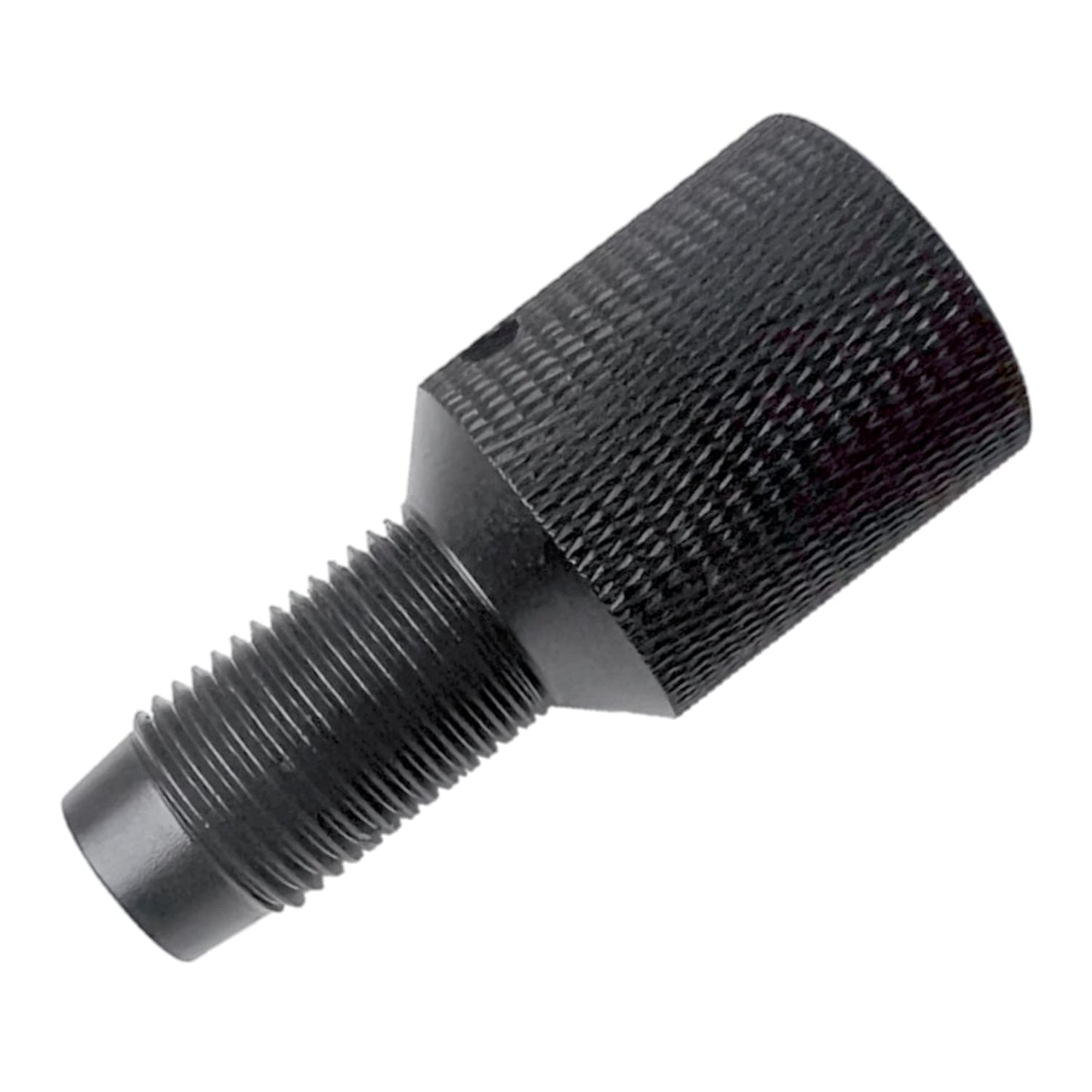 Hawki CO2 Bulk-Fill Adapter, CO2 Tank Adapter, BB Gun Air-Tank Adapter, Black