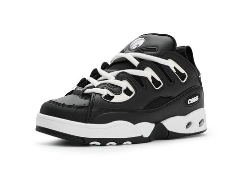 Osiris Mens D3 E Black/White/Black 10.5 Medium