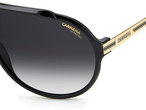 Carrera 65/N Endurance Sunglasses, Unisex Aviator Sunglasses with UV-Protective Lenses