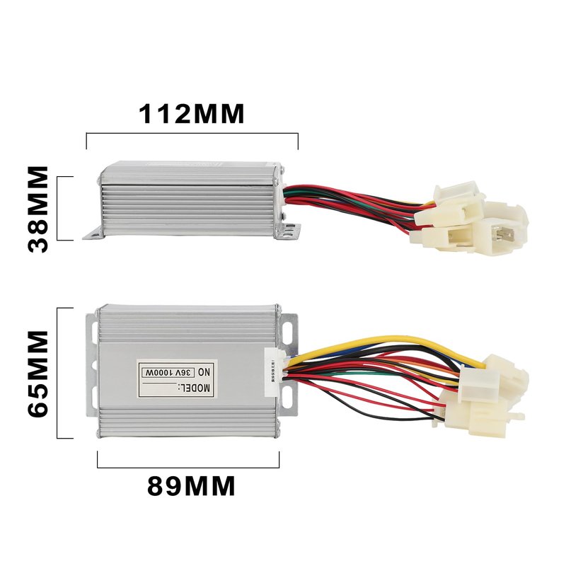 NACORE MX650/500/SX500 36V Controller, Replacement Control Module for Razor MX500(Ver.21+), MX650(Ver.14+), SX500, RSF650, Dirt Quad and All Most EcoSmart Scooters