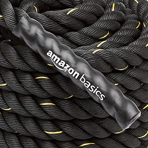 Battle Rope for Home Gym - 1.5 Inch x 30 Feet
