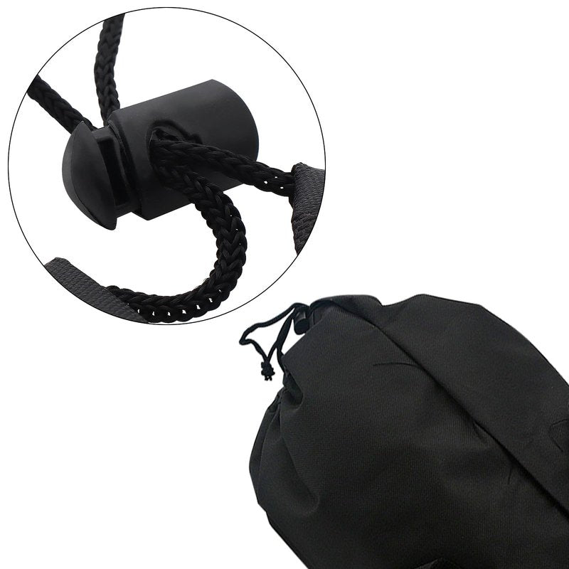 Tobefore Waterproof Skateboard Bag - Heavy-Duty Oxford Cloth Foldable Skateboard Backpack,Adjustable Shoulder Strap with Drawstring Skate Travel Bag, Fits Skateboards Up to 32 Inches in Length