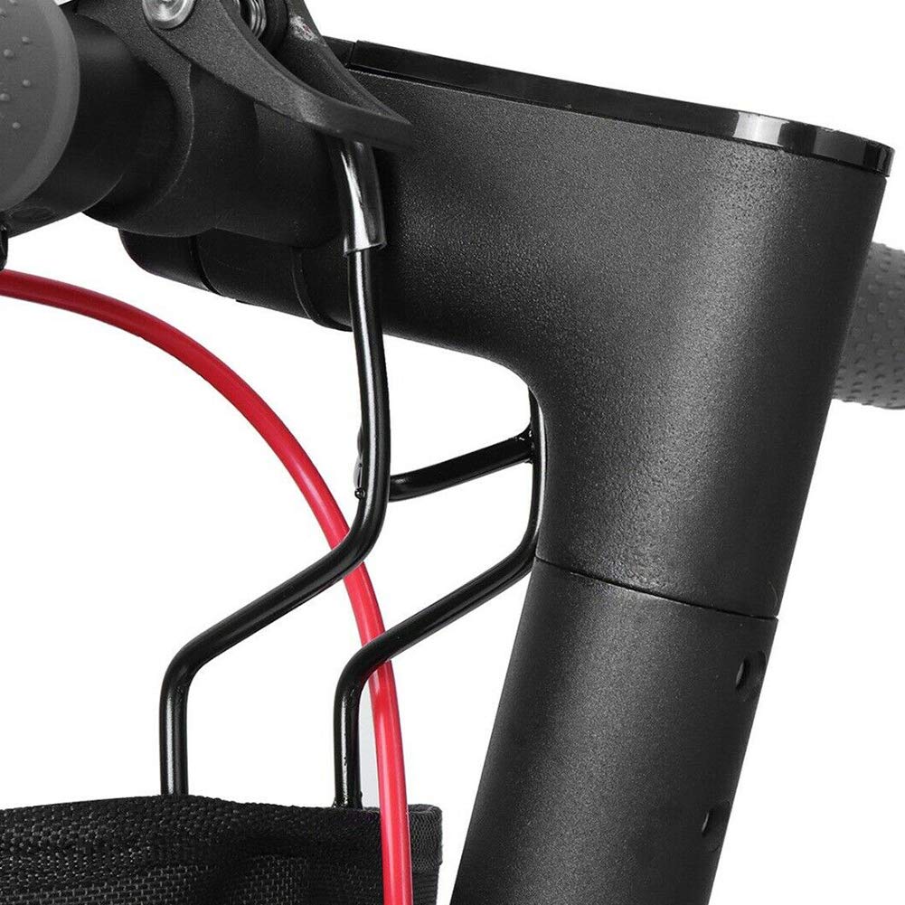 WOOPOWER Front Carrying Bag Basket for Electric Scooter Soft Tiller Basket Storage Hanging Pouch Front Carry Organizer for Most Scooter