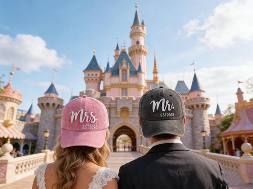 Mr and Mrs Hats 2026, Funny Embroidered Bridal Shower Gifts Baseball Cap, Honeymoon Anniversary Wedding Birthday Gifts for Wife Husband Him Her