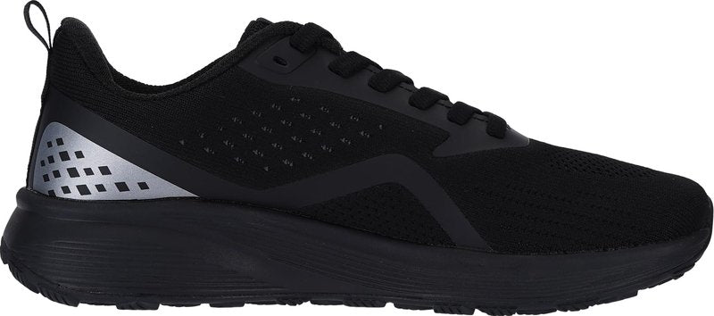 WHITIN Womens Wide Toe Box Running Shoes Breathable Mesh Outdoor Gym Athletics Tennis Sports Walking Rubber Outsole Sneakers for Female Size 8 Black 39