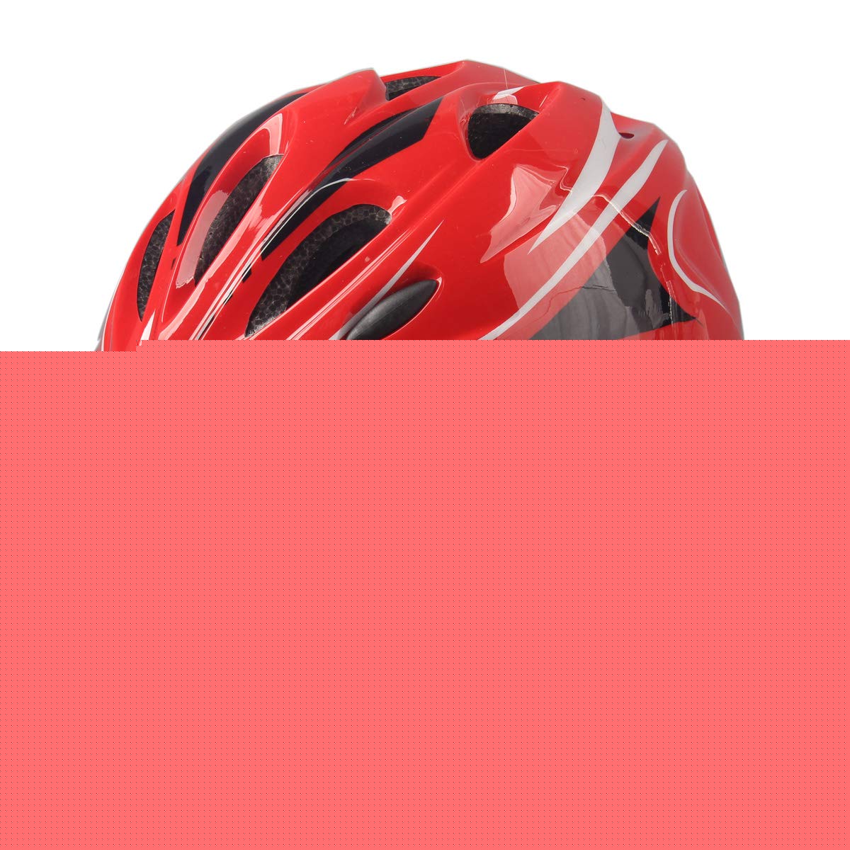 Adjustable Protective Helmet Kids Protective Gear Knee Elbow Pads Wrist Guard Outdoor Sports Safety Bike Scooters Skateboards (Red)