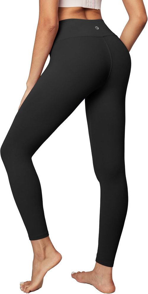 IUGA High Waisted Leggings - Women's Running & Workout Yoga Pants with Inner Pocket