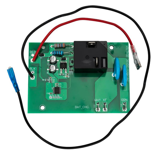 28667G01 EZGO Charger 36 Volt Charger Board Power Control Board Replacement Board for Golf Carts Compatible with Powerwise Charger Board Replaces# 28566G01 28566-G01 28566-G03 28126-G01 28667-G01