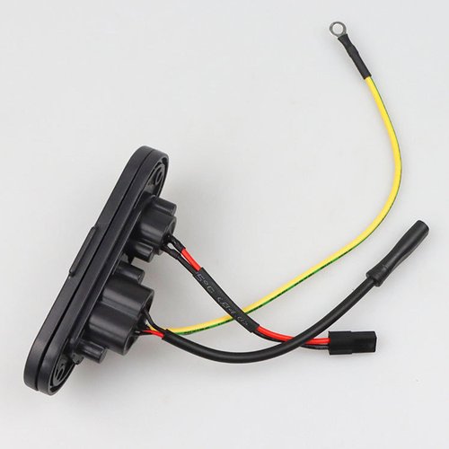 Felixstory Electric Scooter Charging Base Charging Port for Segway Ninebot Max G30P E-Scooter, PC Charging Dustproof Port Waterproof Cover Plug, Charging Connector Assembly Repair Accessories Part