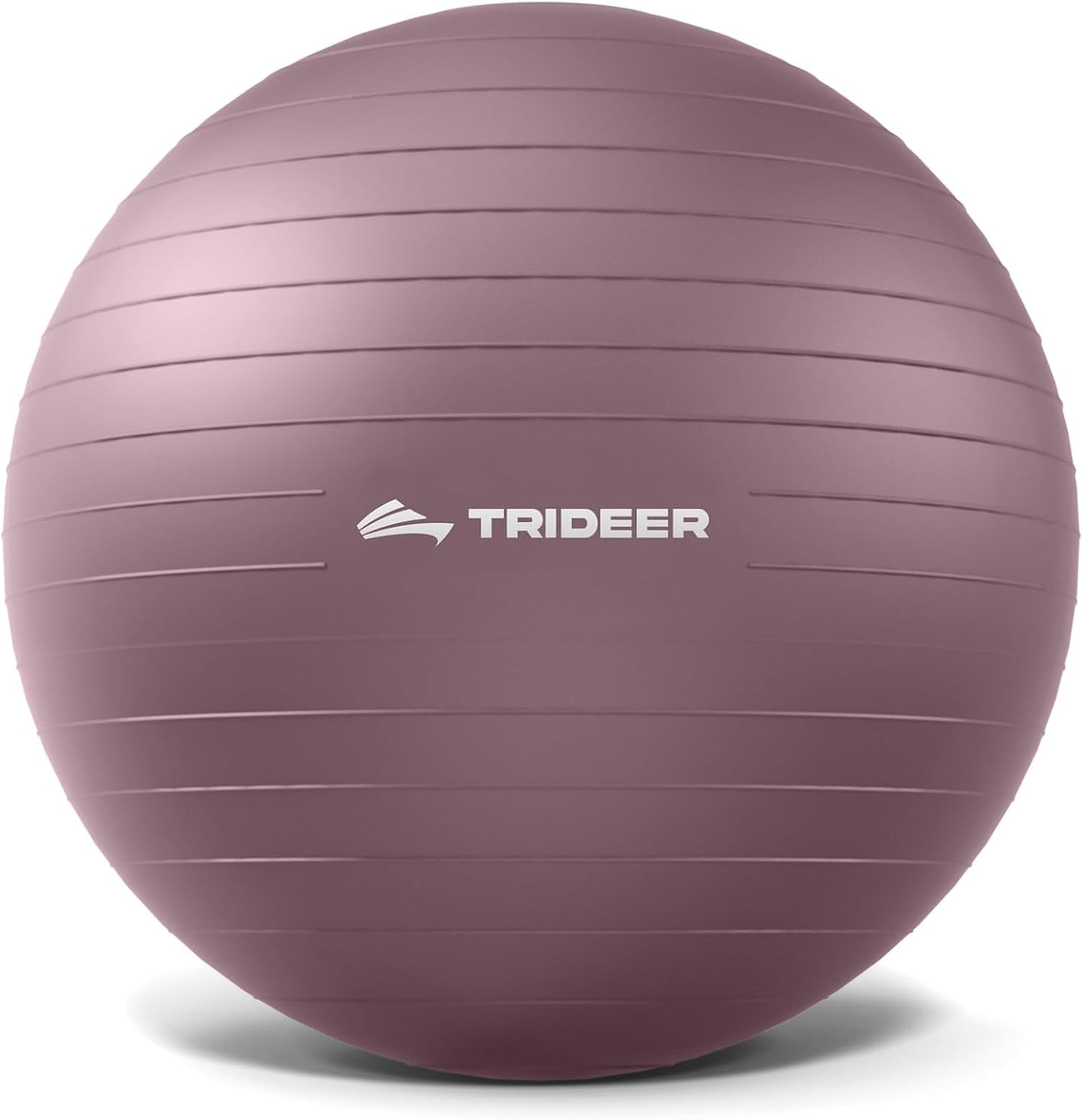 Trideer Exercise Ball - Stability Ball for Yoga, Pilates & Core Training | Office Seating & Balance Improvement