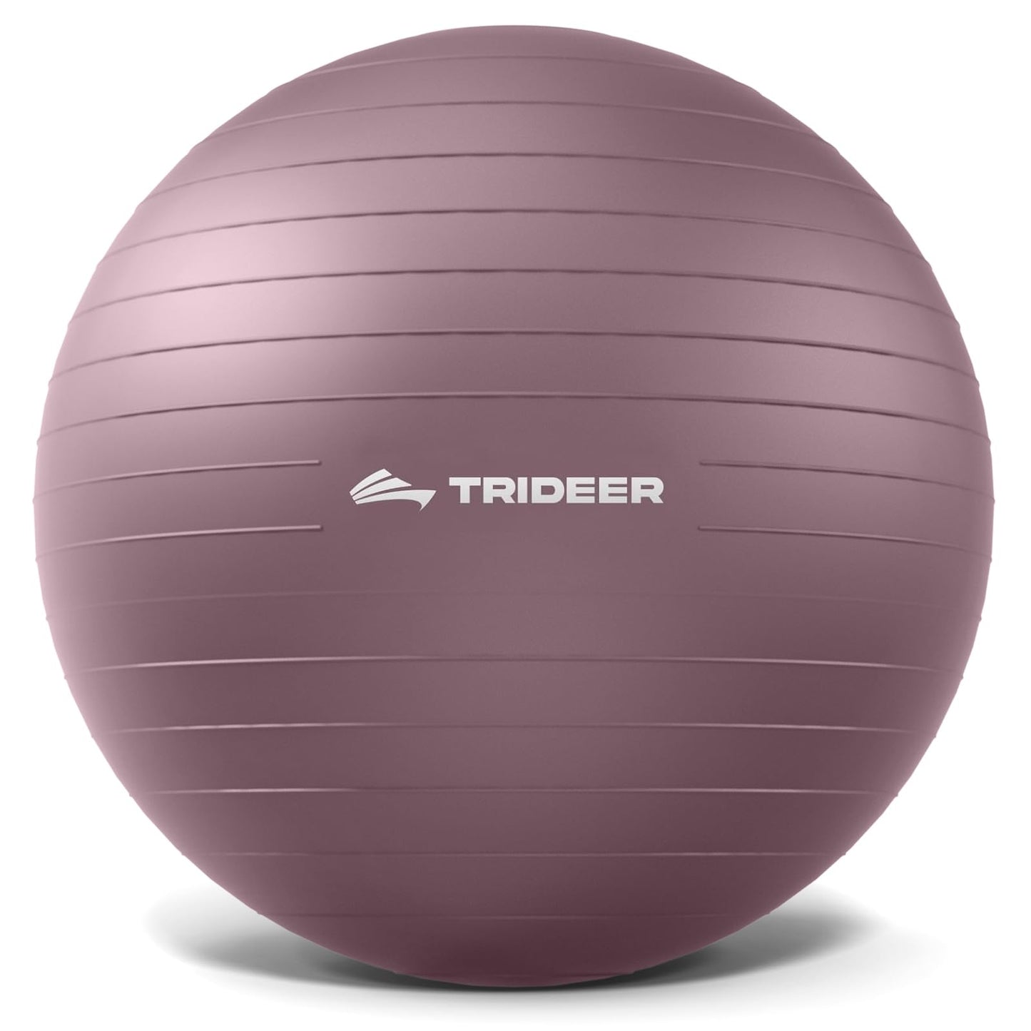 Trideer Exercise Ball, Stability Yoga Ball for Physical Therapy, Active Sitting, Pregnancy & Birth Labor Prep, Core Strength, Balance Training, Posture Improvement and Daily Stretching, 55/65/75cm