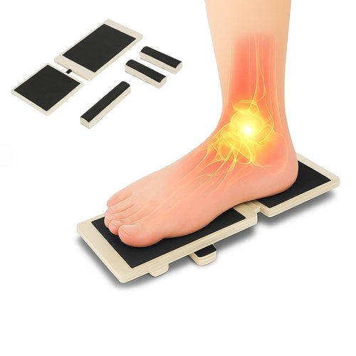 Ankle Strengthener Board for Foot & Ankle Stability – Axis Style Balance Board for Physical Therapy & Rehab, Single Leg Training, Ankle Mobility & Strengthening Equipment for Home, Gym & Office
