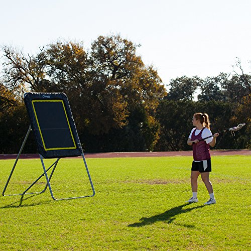 Lacrosse Rebounder Target - Deluxe 3' x 4' Ball Return Net