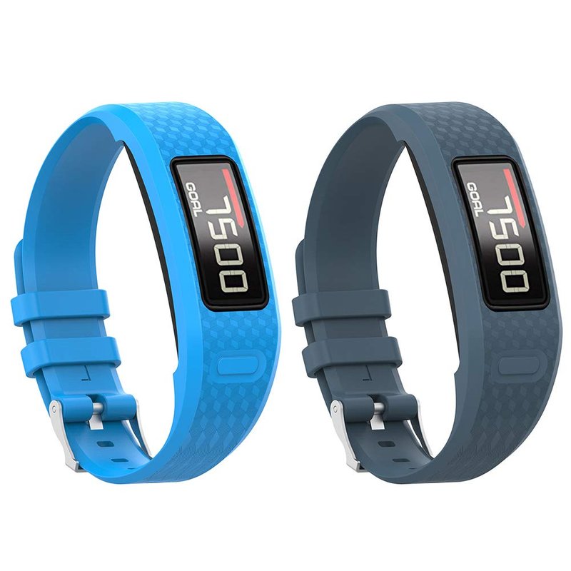 Watbro Bands Compatible wit Vivofit 1/ Vivofit2, Soft Silicone Colorful Replacement Watch Band Strap Wristband for Vivofit 1/ Vivofit 2 Activity Tracker, for Women Men Small Large