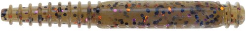 CrushCity Ned BLT Soft Plastic Ned Rig Stick Bait, Compact Finesse Worm for Mushroom Jig Heads & Pressured Bass, 3", Goby