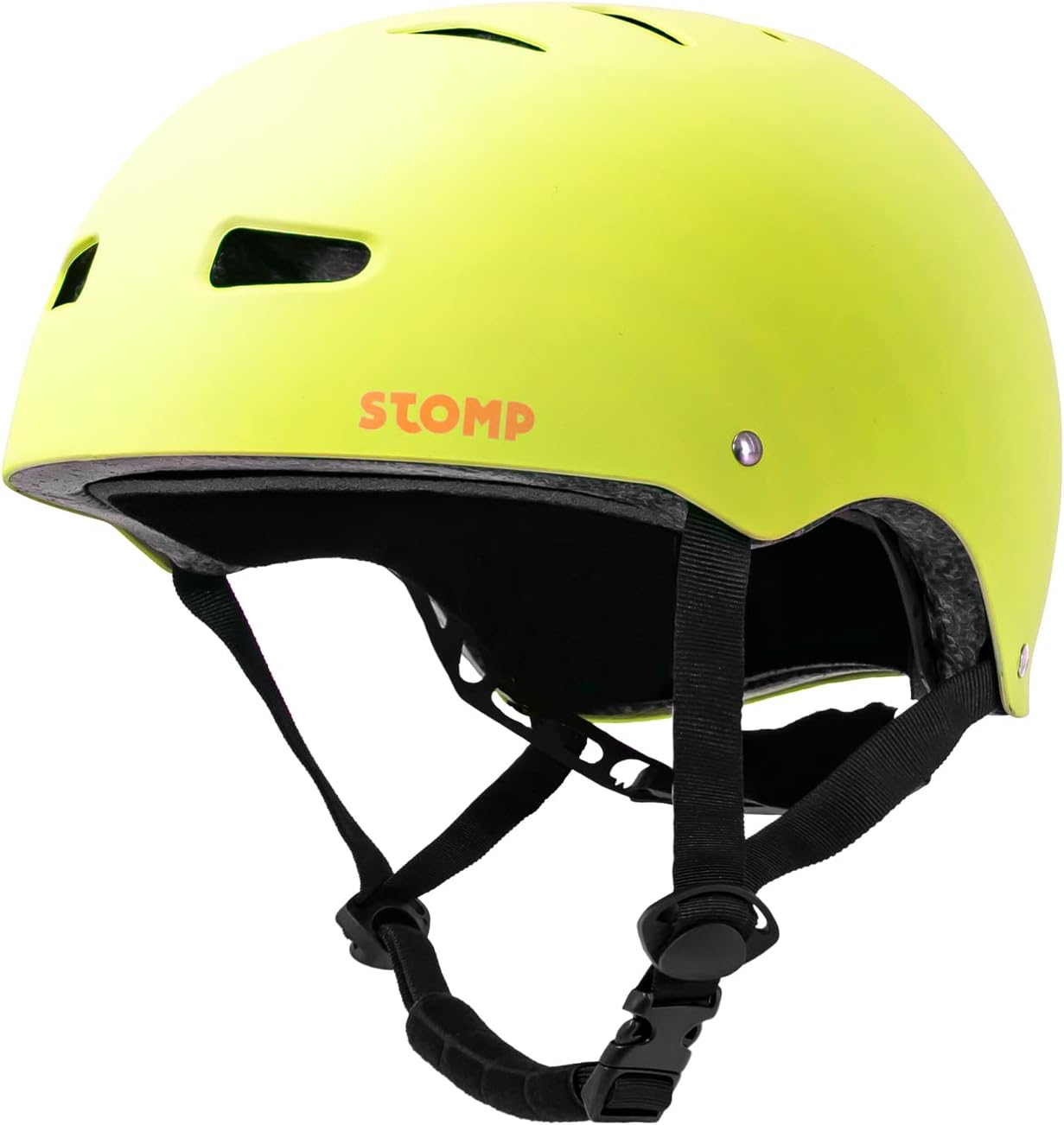STOMP Skateboard Helmet - Multi-Sport Protection with Removable Liners | Ideal for Youth & Adults