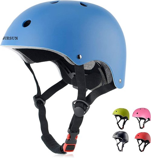 BURSUN Kids Bike Helmet - Adjustable & Ventilated Multi-Sport Safety Gear for Ages 2-14 | Boys & Girls