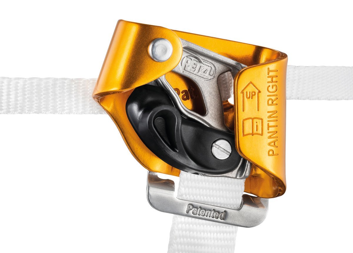 PETZL PANTIN Foot Ascender - Right (Classic Model)
