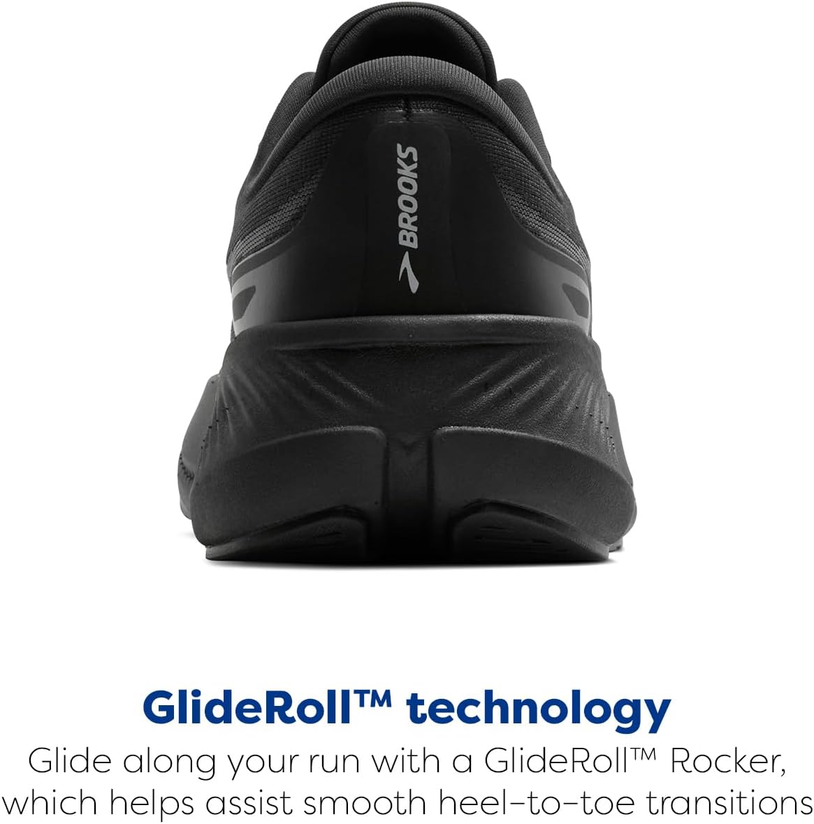 Brooks Men's Revel Max Running Shoes - Lightweight Comfort for Neutral Support | Black/White
