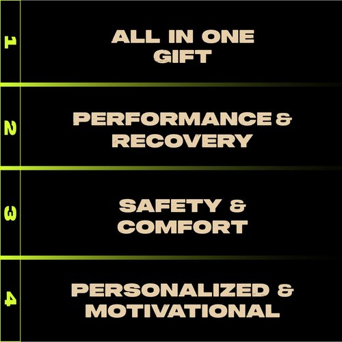 Ultimate Running Gift Box – Cool Runner Presents and Marathon Essentials for Women – Christmas Running Gift - Contains Sunglasses Hat Running Belt Foldable Water Bottle