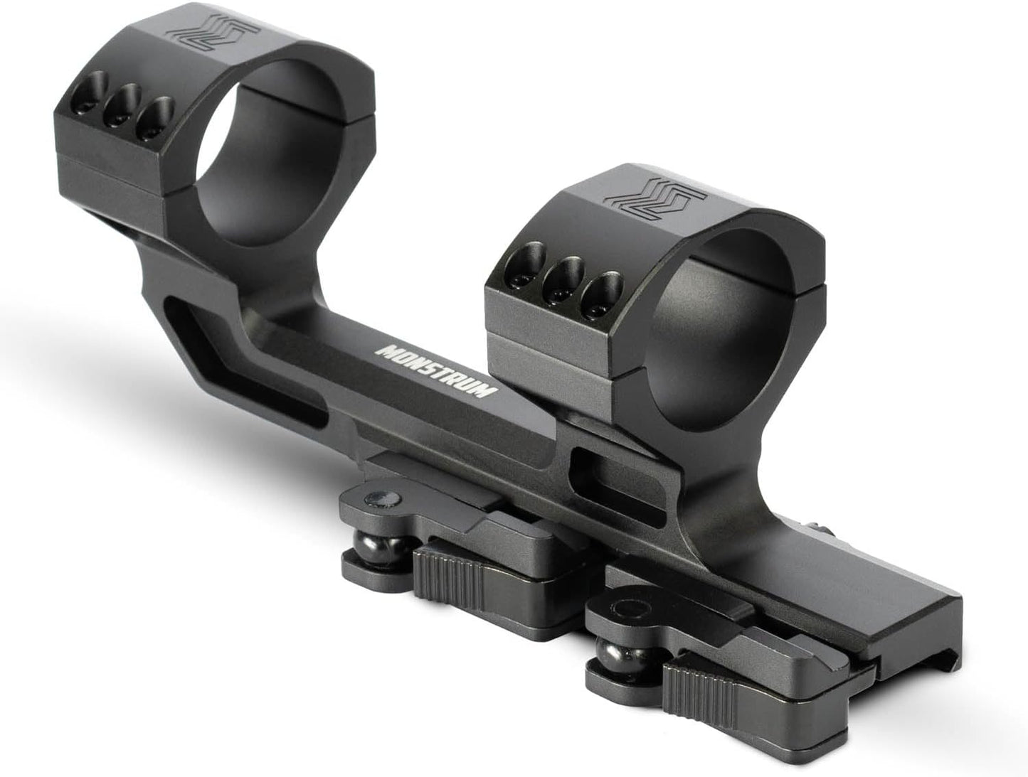 Monstrum Hypergrip Cantilever Scope Mount - Quick Release Design for Easy Attachment