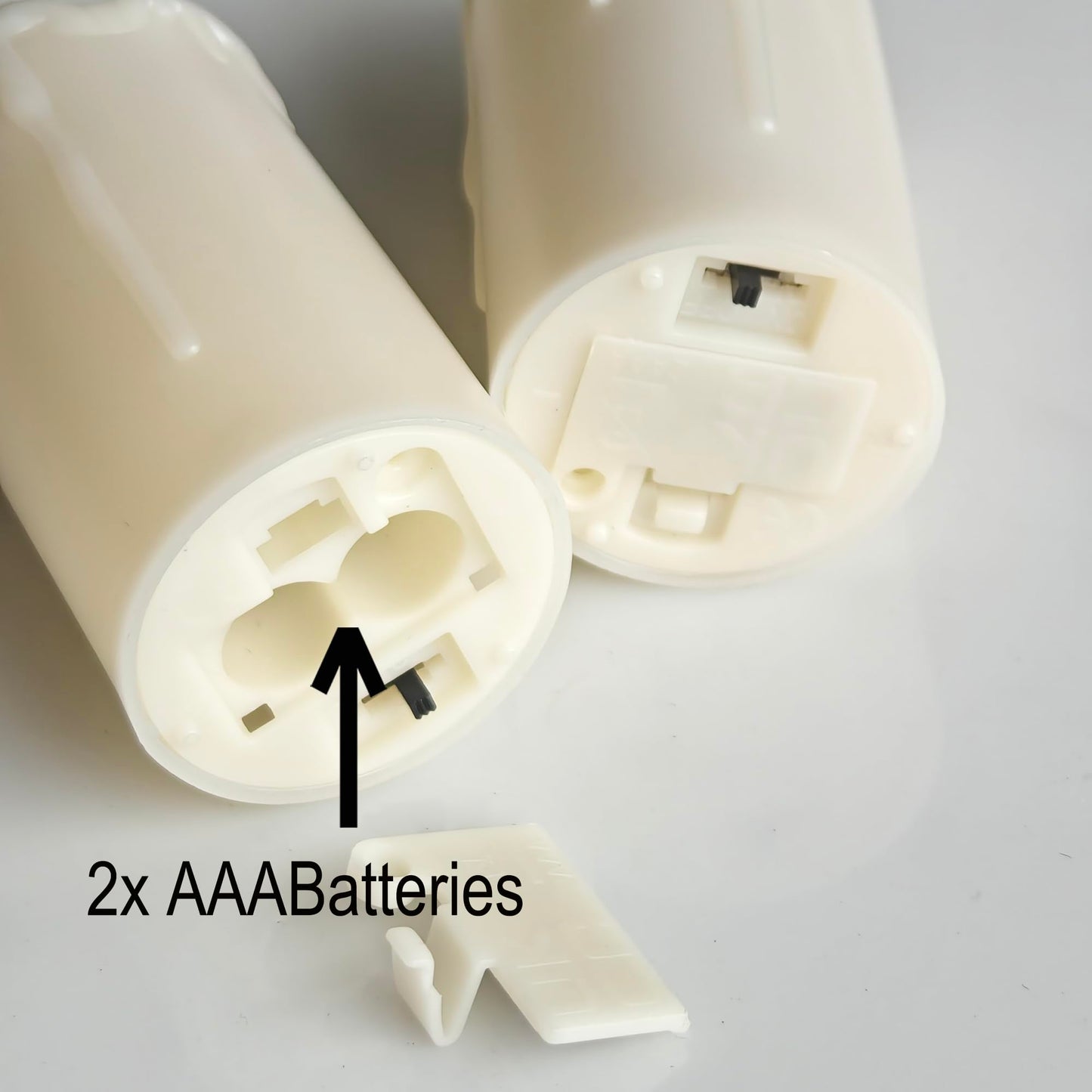 CANDLE CHOICE Battery Operated Flameless Votives with Remote Auto Daily Cycle Timer Long Lasting Realistic Black Wick Electric LED Candles Wedding Party Holiday Halloween Christmas Decorations 6 Pack